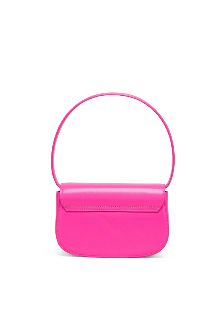 Diesel 1DR leather shoulder bag “Pink”