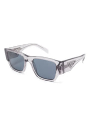 Prada Eyewear enamel triangle logo sunglasses