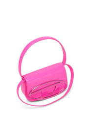 Diesel 1DR leather shoulder bag “Pink”
