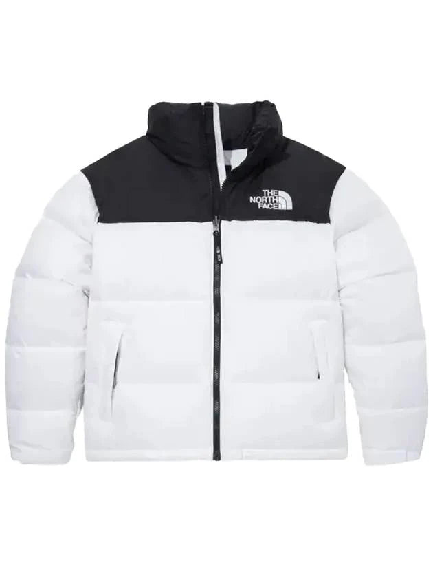 North Face Puffer Jacket "White"