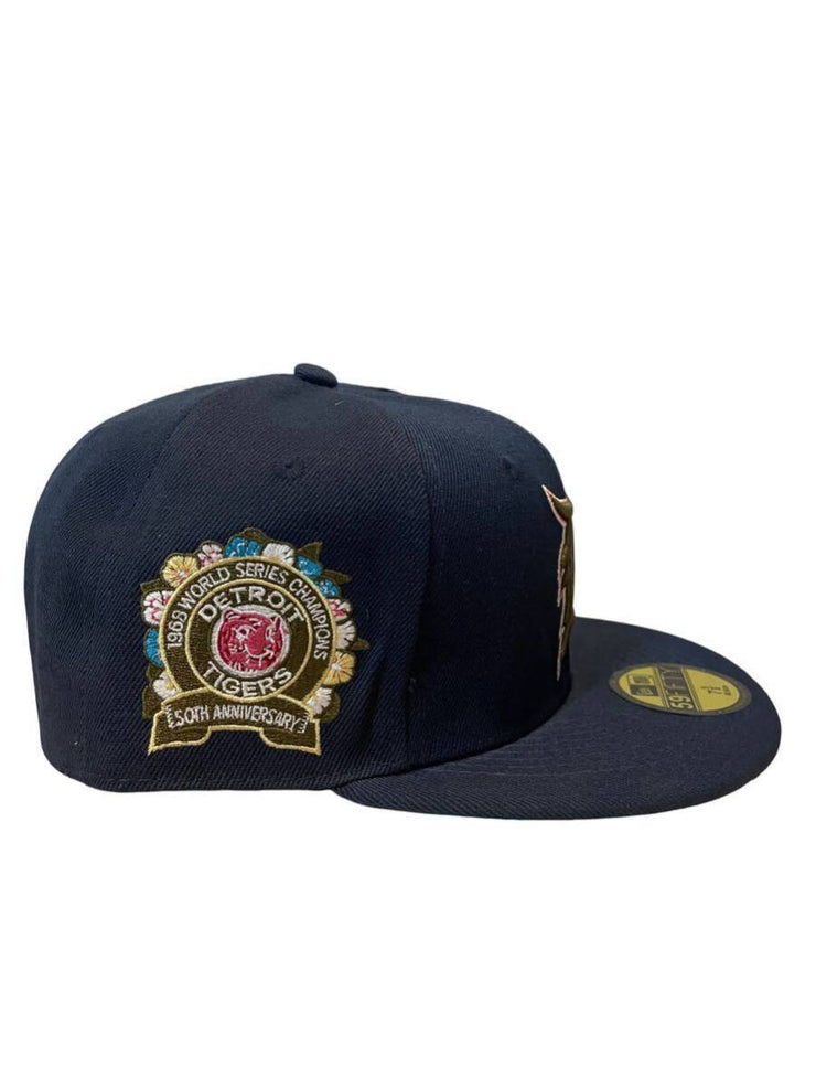 New Era 59FIFTY Detroit Tigers MLB World Series Championship Fitted Hat