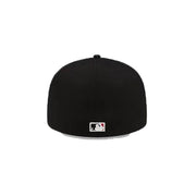 Men's Chicago MLB White Sox Black All Star Style Game Team 59FIFTY Fitted Hat