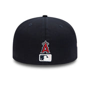 LA SIDE PATCH BLOOM NAVY 59FIFTY