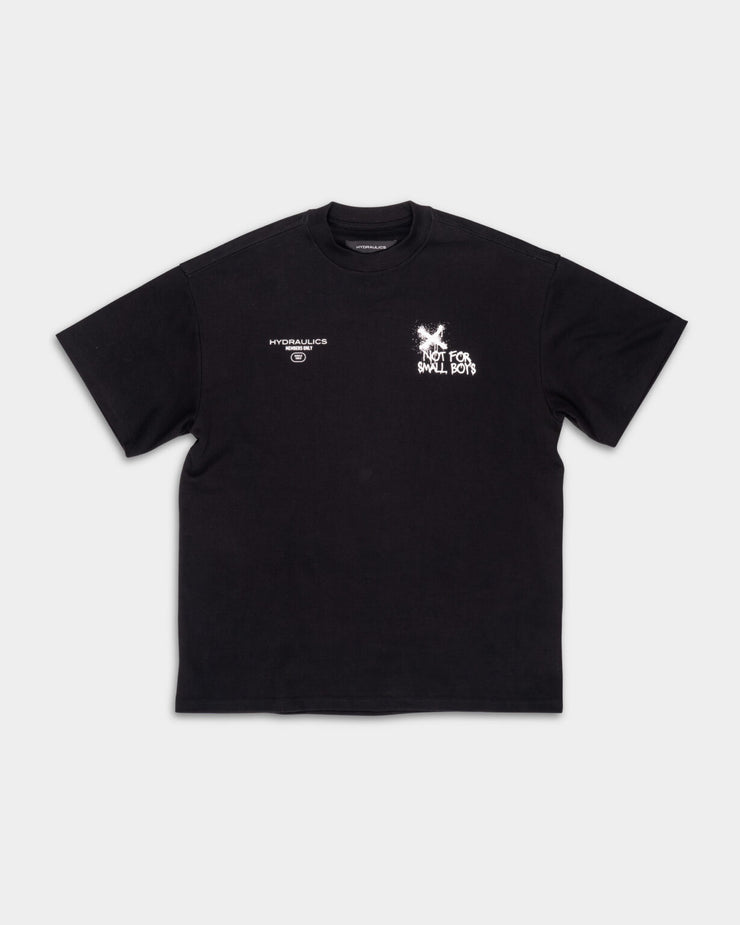 HYDRAULICS OVERSIZED NOT FOR SMALL BOYS V2 TEE BLACK AW25OSFIT NFSB BLACK