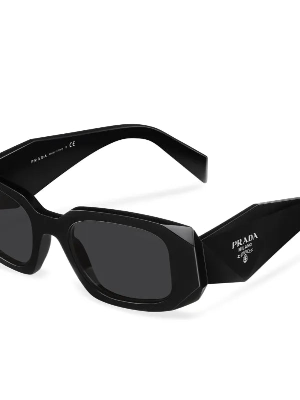 Prada Eyewear Symbole Sunglasses “Black”