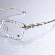 Chrome Hearts Cox Ucker Transparent Eye Glasses Frame