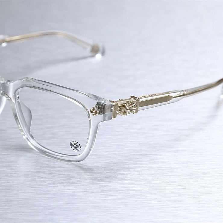 Chrome Hearts Cox Ucker Transparent Eye Glasses Frame