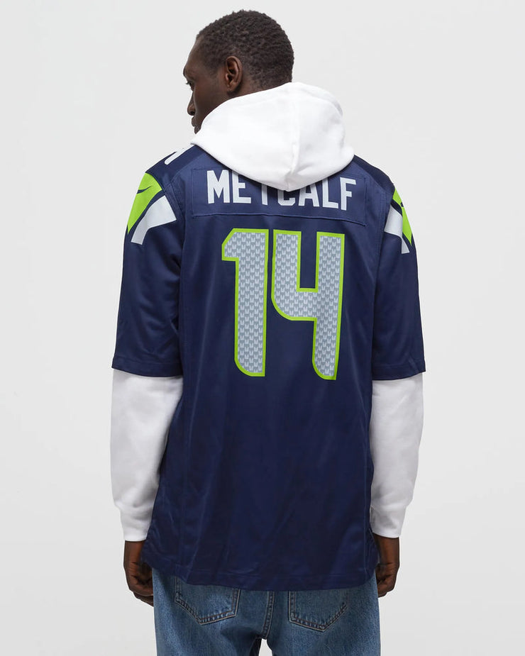 NFL SEATTLE SEAHAWKS HOME GAME JERSEY DK METCALF 