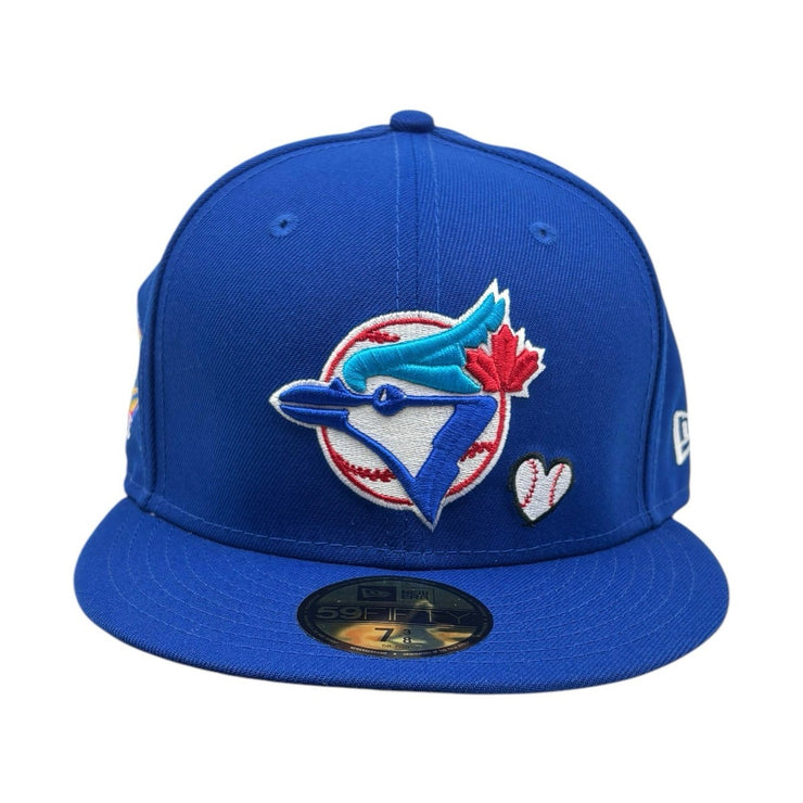 Toronto Blue Jays World Series Team Heat New Era 59Fifty fitted blue