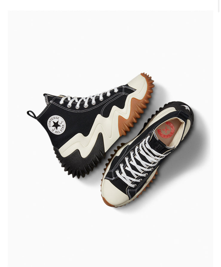 Converse Run Star Motion "White/Black/Gum" sneakers