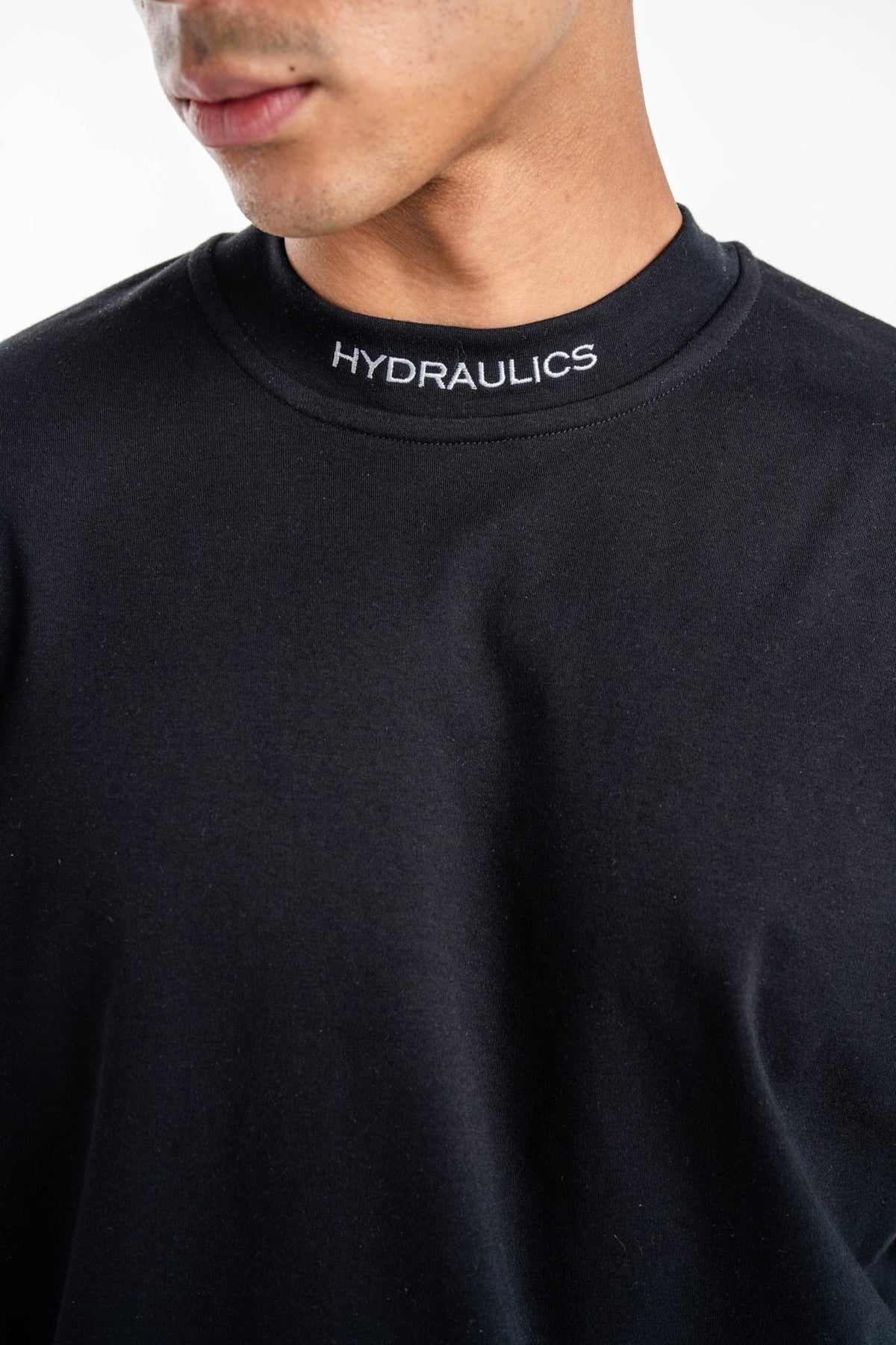 HYDRAULICS PERSPECTIVE SUPER OVERSIZED T SHIRT BLACK Hovar hydraulics-perspective-super-oversized-t-shirt-black-hovar