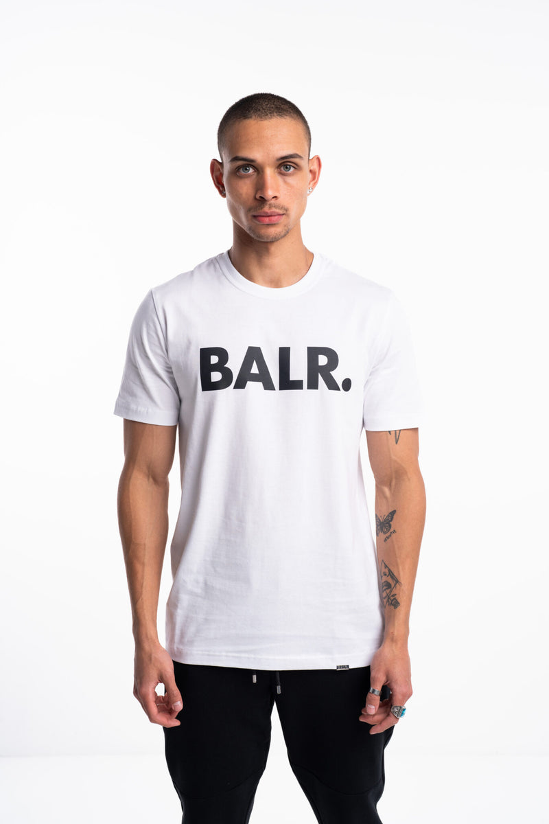 BALR MEN’S BRAND STRAIGHT T SHIRT – Hovar.