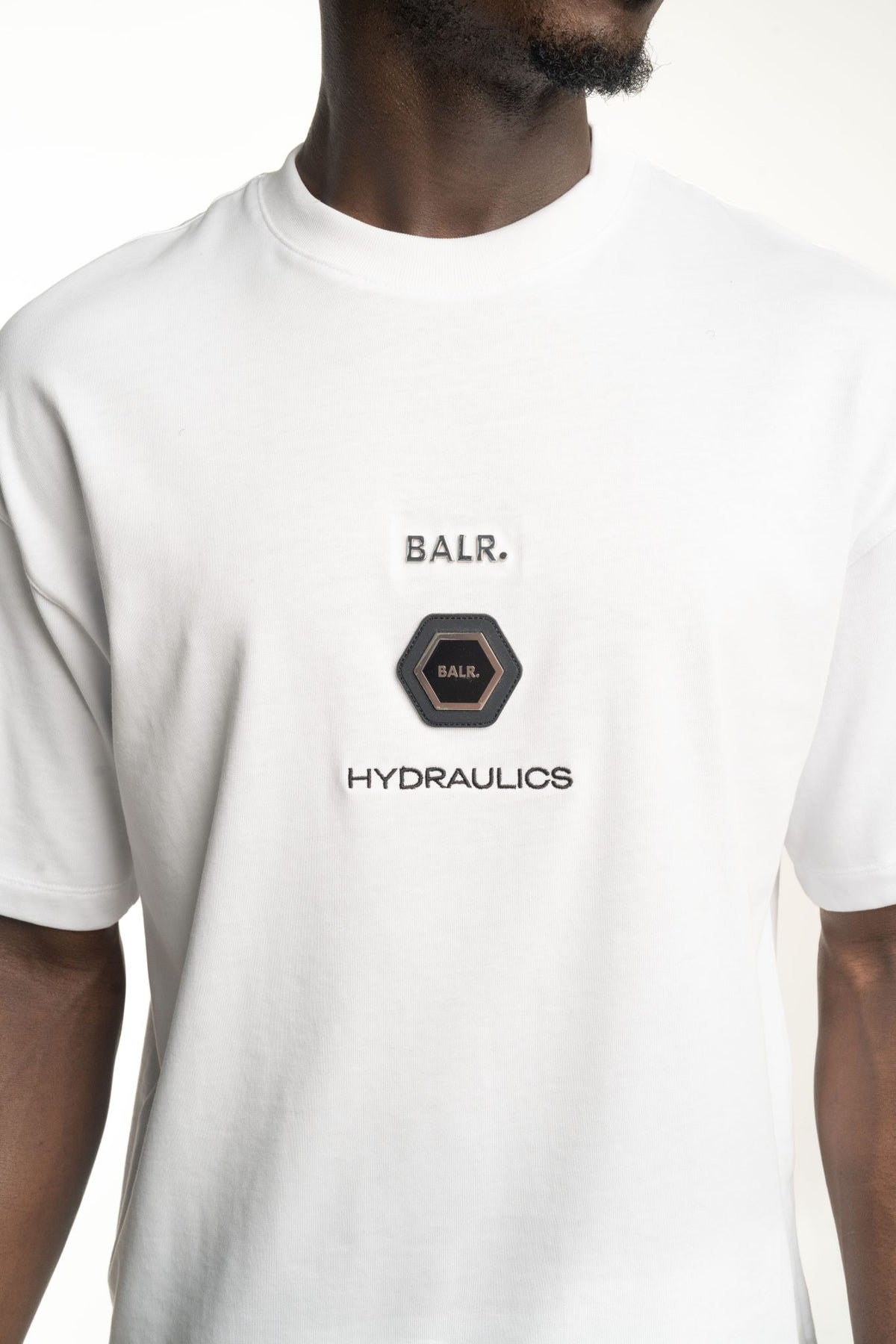 BALR MEN S BALR X HYDRAULICS METAL LOGO BOX T SHIRT Hovar balr-men-s-balr-x-hydraulics-metal-logo-box-t-shirt-hovar