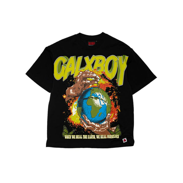 WORLD PEACE 2.0 T-SHIRT "Black"