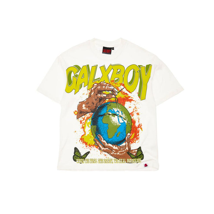 WORLD PEACE 2.0 T-SHIRT "White"