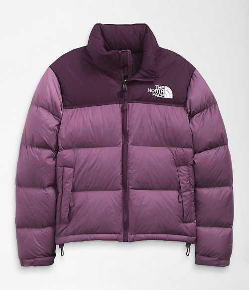 North Face Puffer Jacket "Purple"