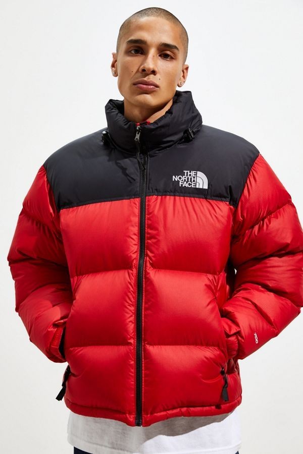 North Face Puffer Jacket "Red"
