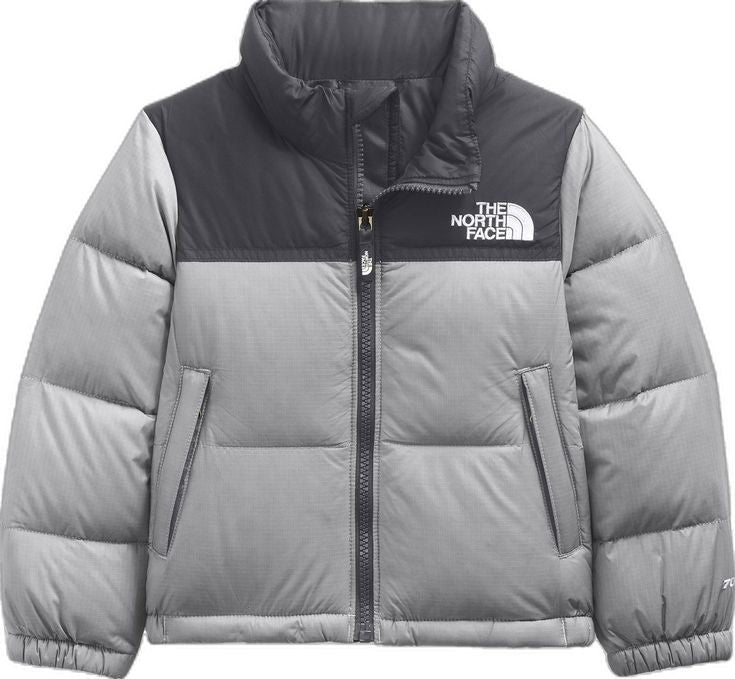 North Face Puffer Jacket "Grey"
