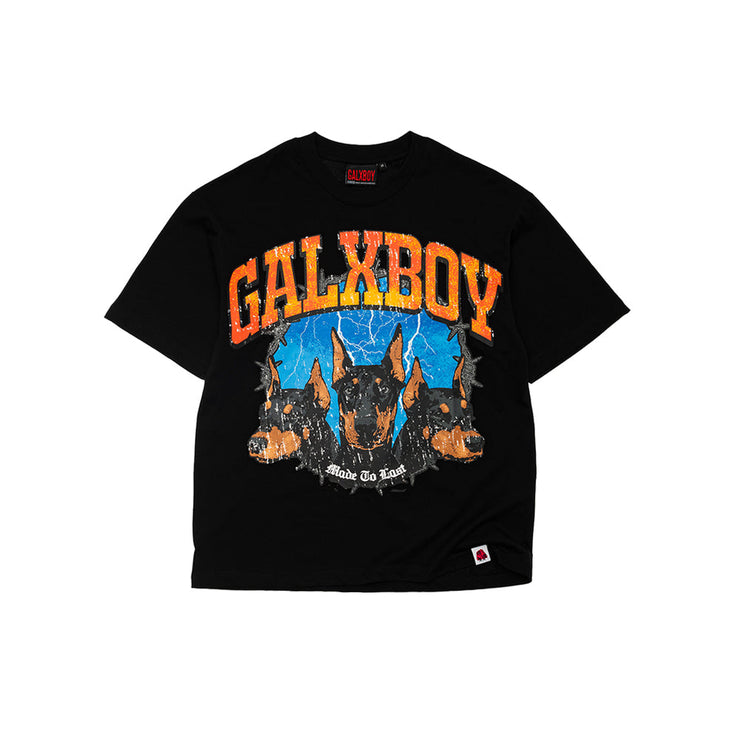 UNDERDOG T-SHIRT "Black"